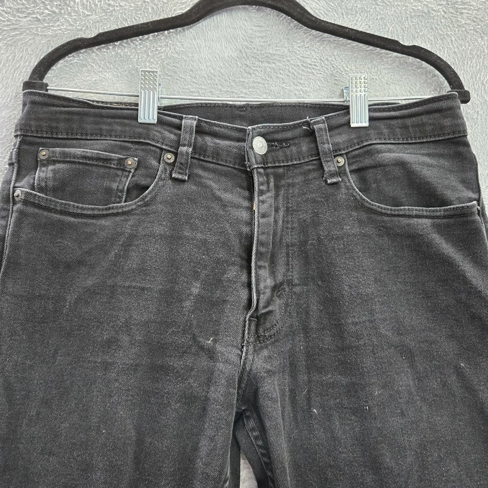 Levi's 511‎ Men Jeans 32X32 Black Denim Slim 30